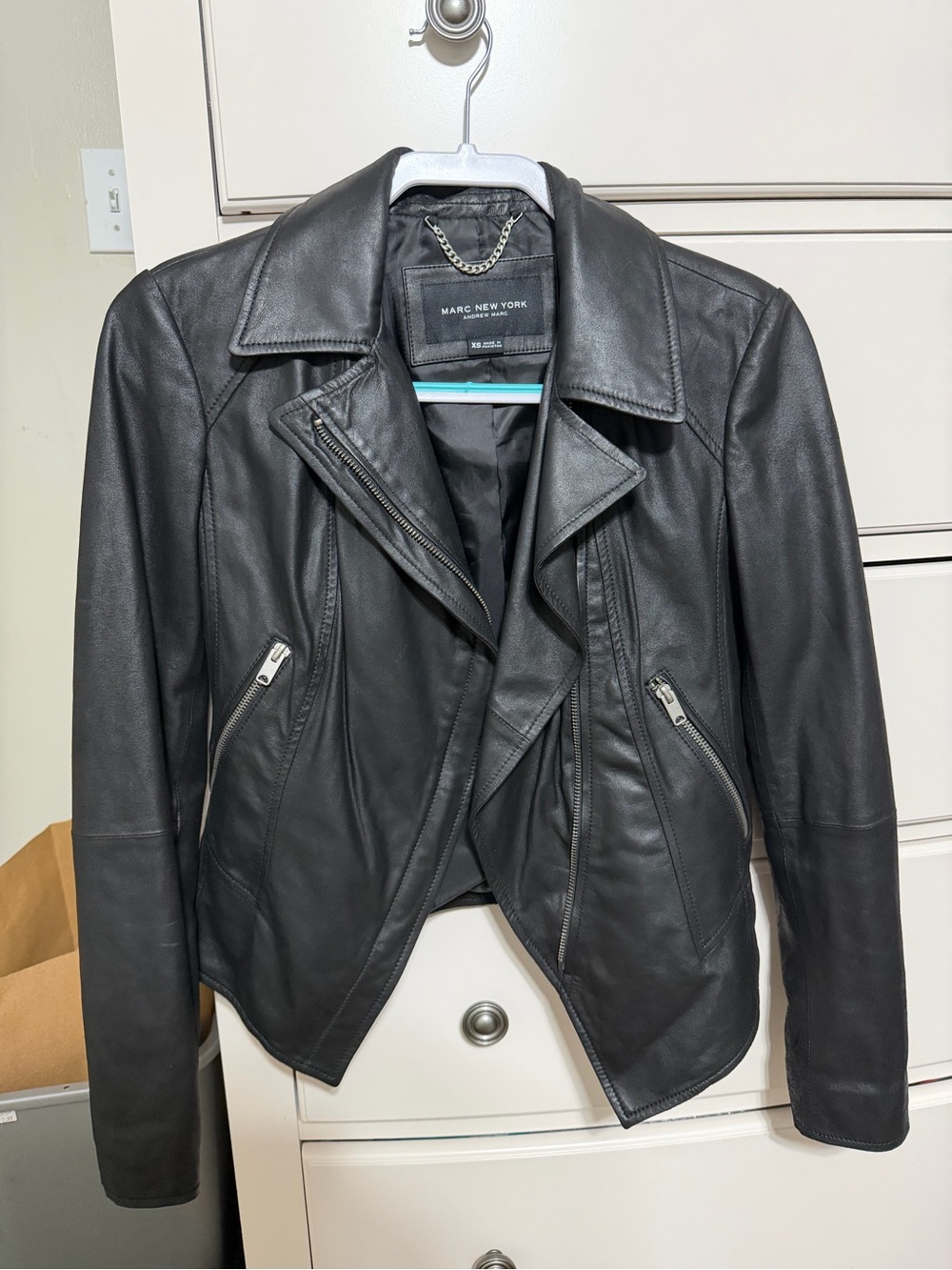 Marc New York Leather Jacket